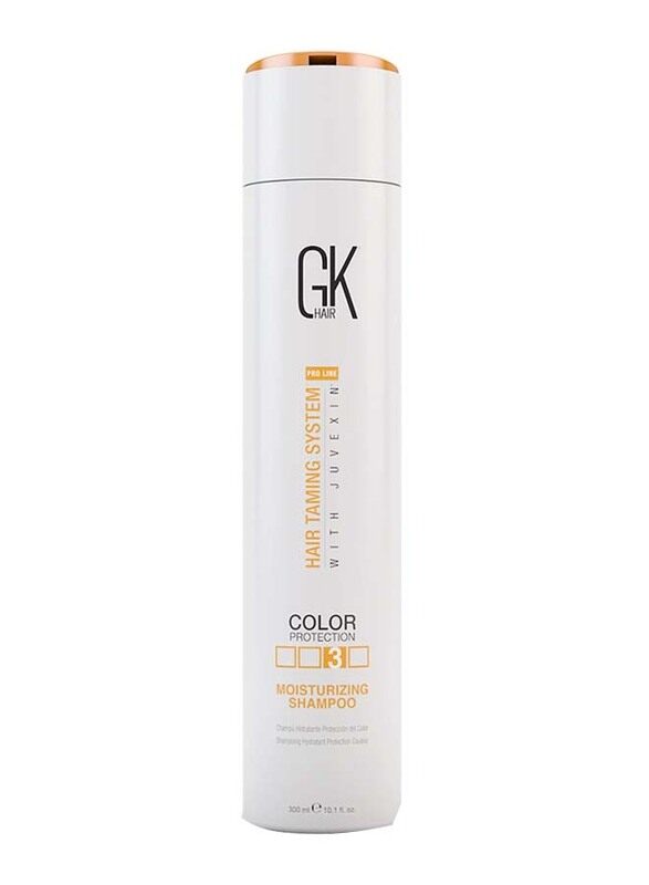 

GK Hair Global Keratin Moisturizing Hair Shampoo for All for Hair Types, 300ml