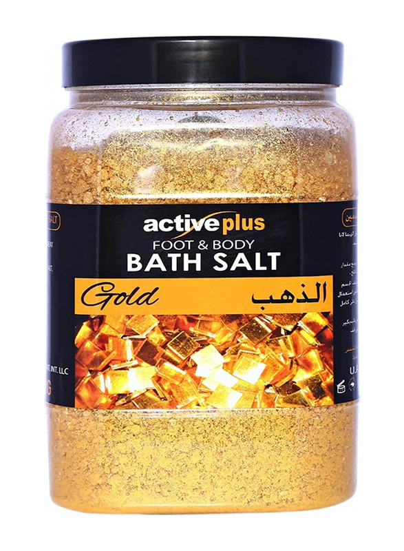 Active Plus Gold Foot And Body Bath Salt, 3Kg