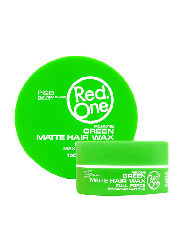 

Redone Full Force Maximum Control Green Matte Hair Wax for All Hair Types, 150ml