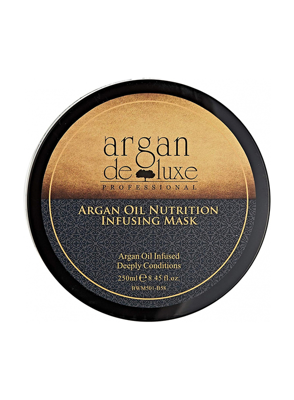 Argan De Luxe Professional Luxury Hair Care Kit from Morocco, Set