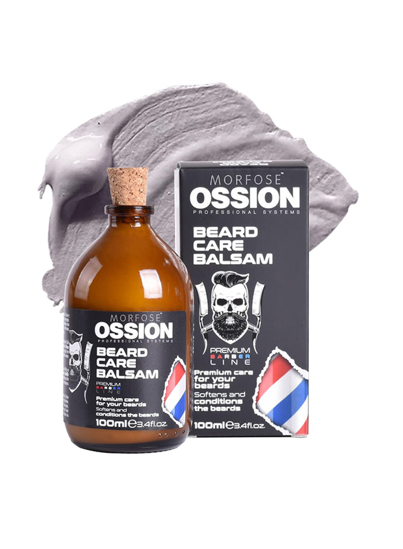 Morfose Ossion Professional Systems Beard Care Balsam, 100ml