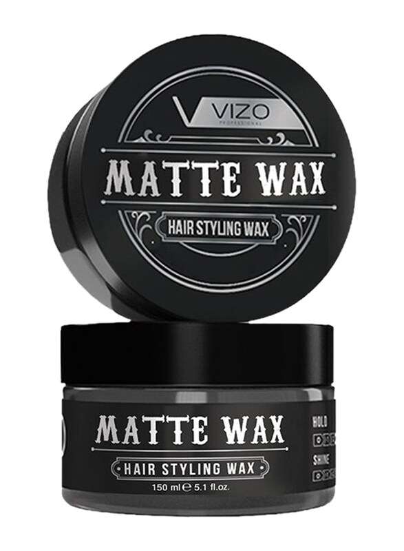 

Vizo Professional Matte Wax Hair Styling for Matte Look and Strong Hold for All Hair Types, 150ml