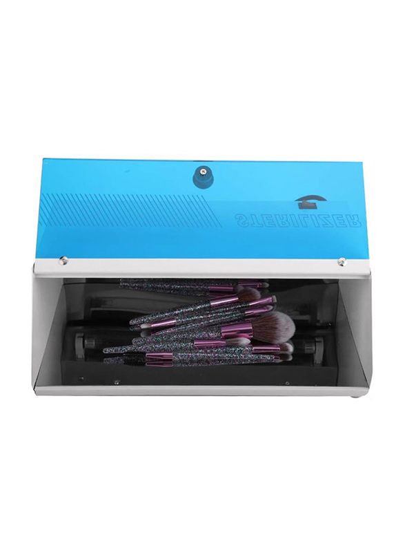 HYRL UV Disinfection Tool Sterilizer Cabinet Sterilization Machine, White Blue