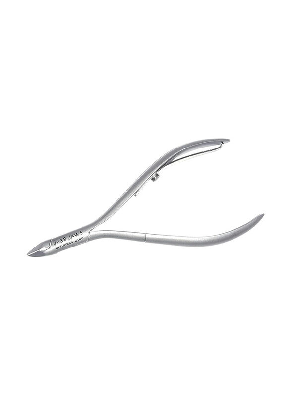 

Jully France Stainless Steel J-38 Nail Cuticle Nipper, Silver