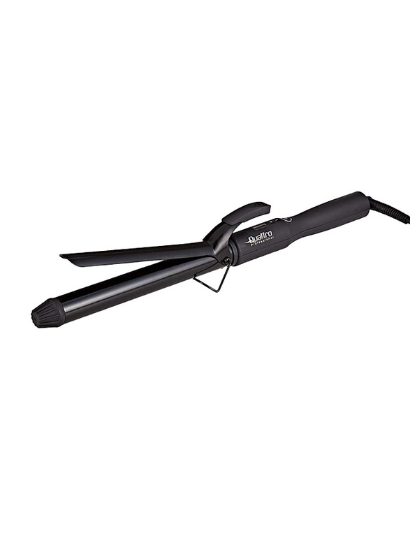 Quattro Professional Curling Iron Curling 32mm, Black