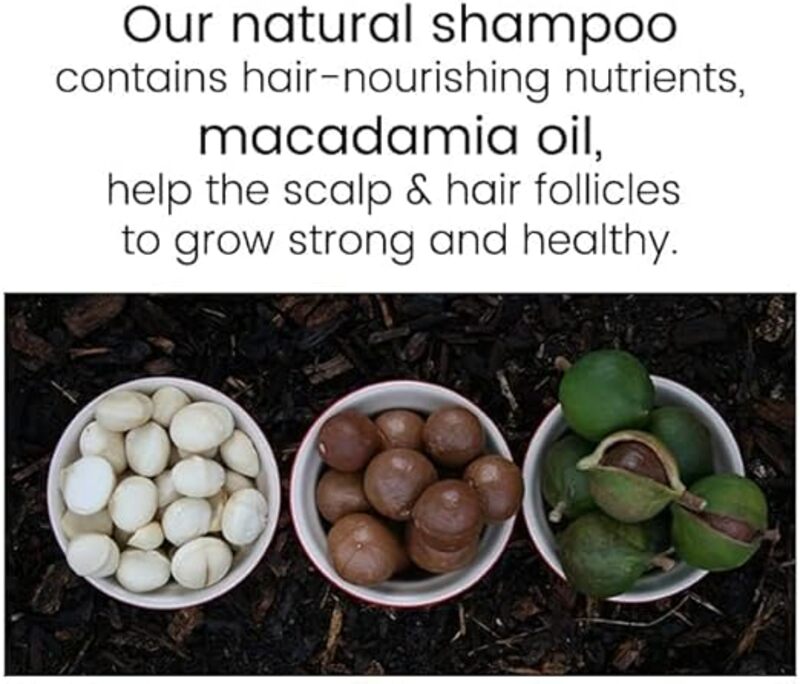 Macadami Oil Hydrating Nourishing Shampoo