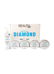 Beauty Palm Diamond Crystal Facial Kit, 5 Pieces