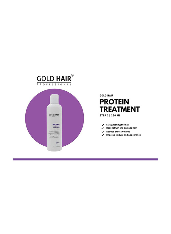 Gold Hair Professional Protein Unique Blond, 250ml