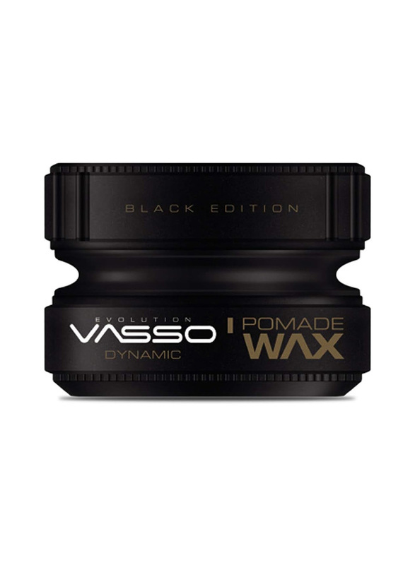 Vasso Black Edition Pomade Wax, 150ml