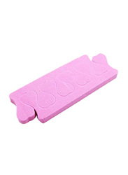 Weixinbuy Soft Foam Sponge Toe Separator, 5 Pair, Pink