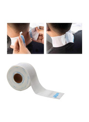 Toa Supply Barber Salon Disposable Neck Paper Strips Stretchable Hair Cutting Neckband Supplies, 1 Pack