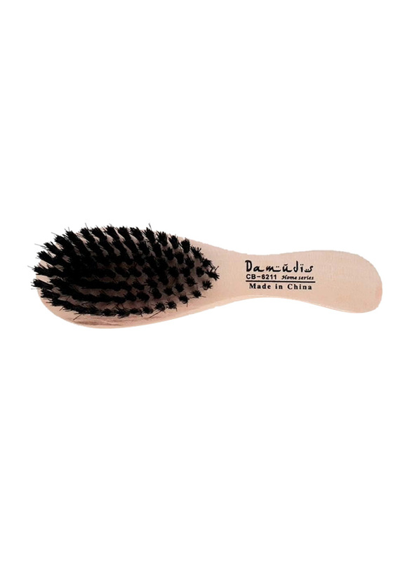 Home Series Beard Hair Brush Cb-6211, Beige/Black