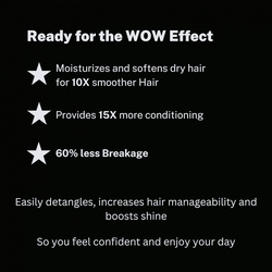 Morfose Two Phase Milk Therapy Hair Conditioner for All Type Hair, 400ml