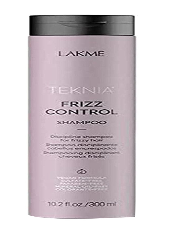 Lakme Teknia Frizz Control Shampoo, 300ml