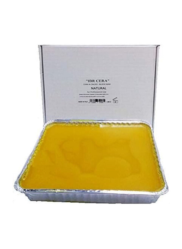 

IBR Cera Natural Hair Removal Wax, 1000ml