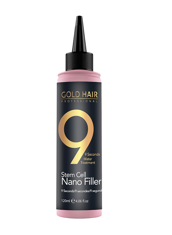 Gold Hair 9 Seconds Water Treatment, 120ml