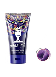 Keratonz Semi-Permanent Hair Colour, 180ml, Mysterious Black