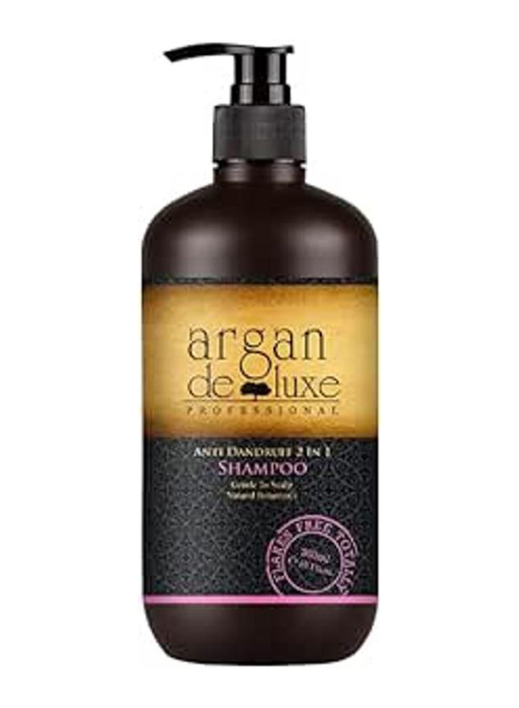 Argan De luxe Dry Scalp Care with Argan Oil 2-in-1 Anti-Dandruff Shampoo, 300ml