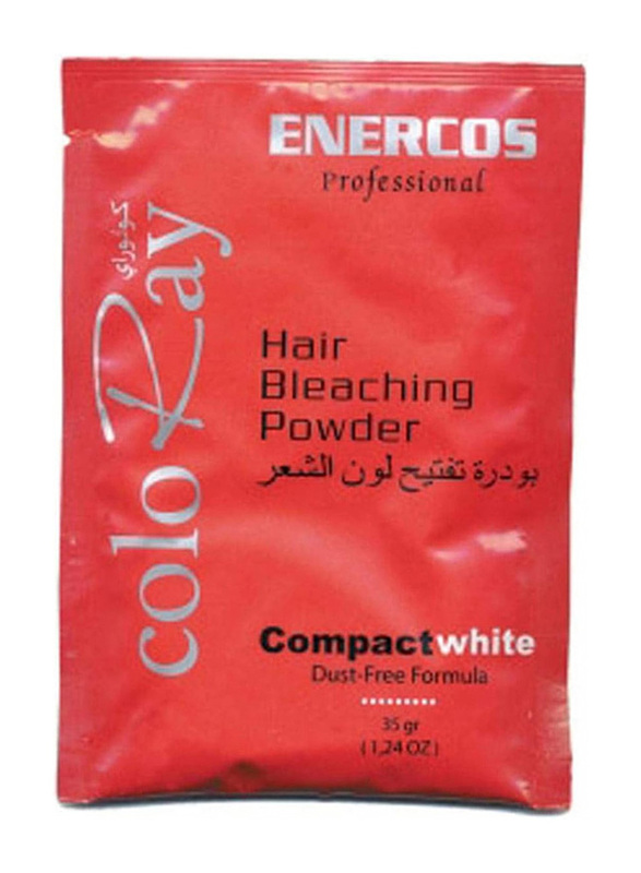 Enercos Hair Bleaching Powder, 35g, White