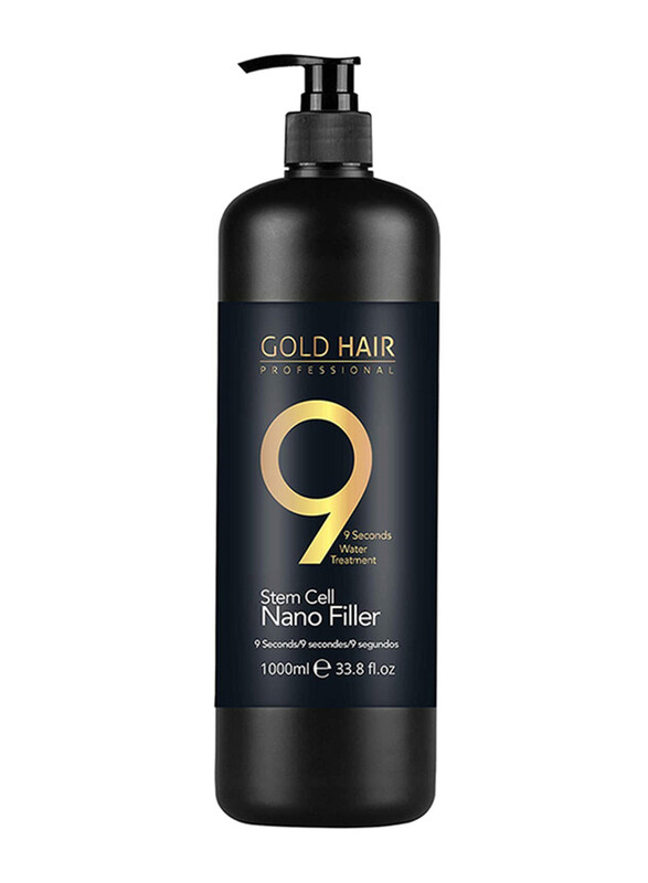 

Gold Hair Professional 9 Seconds Water Treatment for All Hair Types, 1000ml