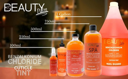 Beauty Palm Benzalkonium Chloride Cuticle Tint, 1 Gallon, Orange