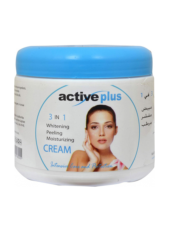 Active Plus 3-in-1 Cream Whitening Cream, 500ml