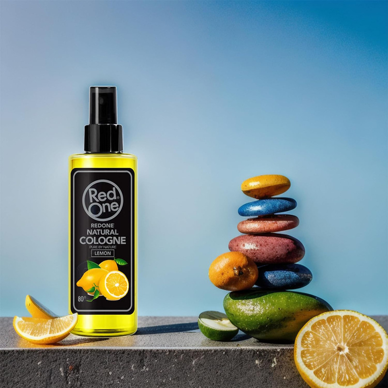 Redone Lemon After Shave Cologne, 150ml