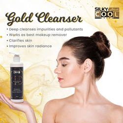 Silky Cool Luxuries Golden Facial Kit, Set