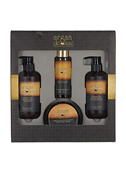 Argan De Luxe Professional Luxury Hair Care Kit from Morocco, Set