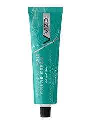 Vizo Professional Hair Colour Cream, 1 Black, Black