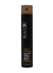 Black Professional Line Ultra Strong Hair Spray, 750ml