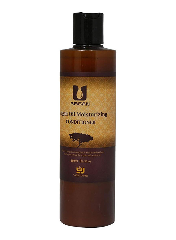 Yogi Care Argan Oil Moisturizing Hair Conditioner, 280ml