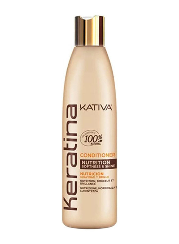 

Kativa Keratina Conditioner for All Hair Types, 250ml