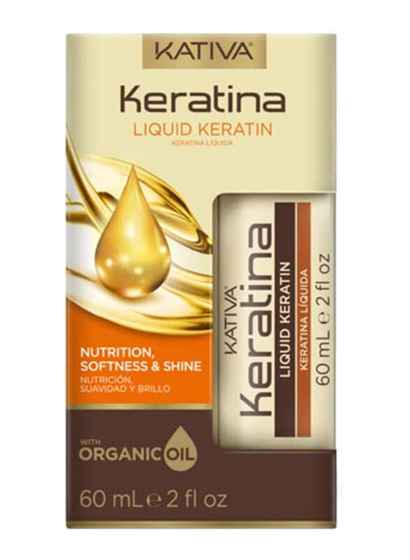 

Kativa Keratina Hair Oil for All Hair Types, 60ml