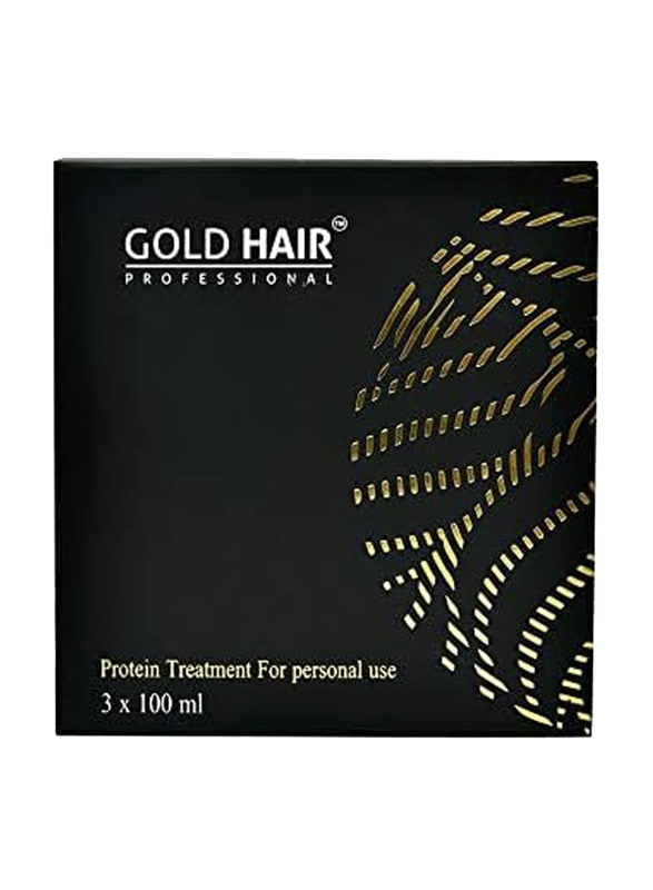 Gold Hair Royal Taninoplasty Protein Kit, 3 x 100ml