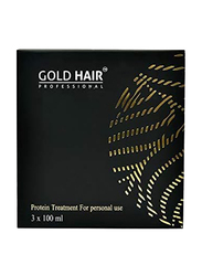 Gold Hair Royal Taninoplasty Protein Kit, 3 x 100ml