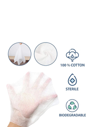 Minta Mini Compressed Disposable Face Towels, 100 Sheets