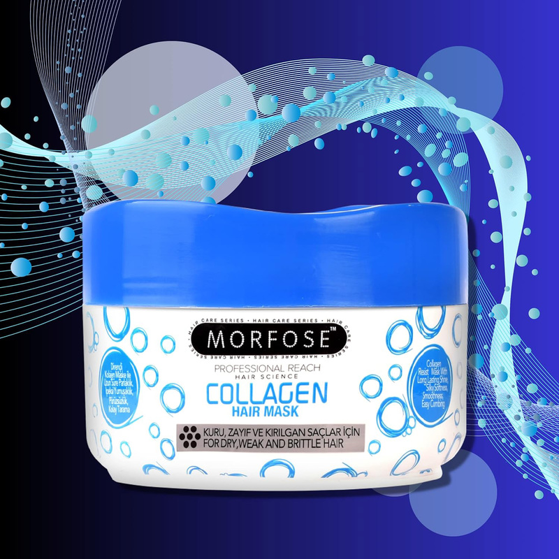 Morfose Collagen Hair Mask, 500ml