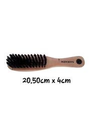 Quality Hair Beard Brush, Beige/Black