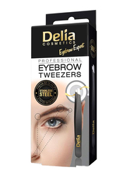 Delia Cosmetics Eyebrow Tweezers, Black