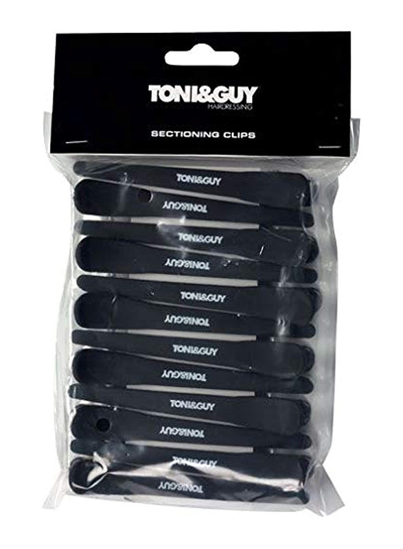 Toni N Guy Hair Sectioning Clips,12 Pieces