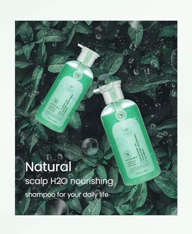 Macadami Oil Hydrating Nourishing Shampoo