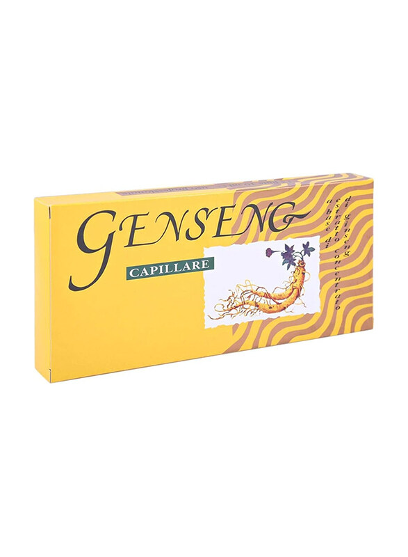 

Genseng Capillare Ampoule Hair Serum for All Hair Types, 12 Pieces