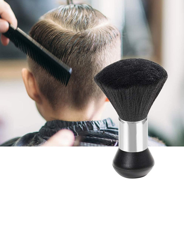 Starthi Hairdressing Neck Brush for Hairdressers, Black