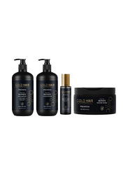 Gold Hair Professional Royal Honey Kit, Set