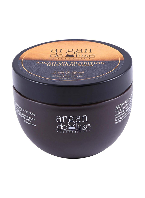 Argan De Luxe Oil Nutrition Infusing Mask, 250ml