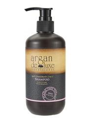 Argan De Luxe Argan De Luxe Anti Dandruff 2 in 1 Shampoo, 300ml