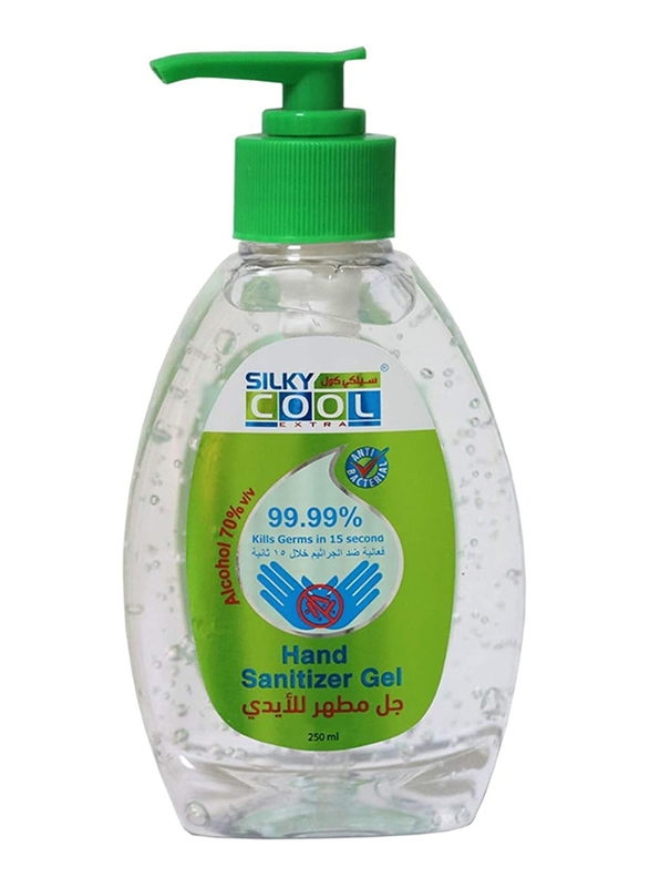 Silky Cool Hand Sanitizer Gel, 500ml