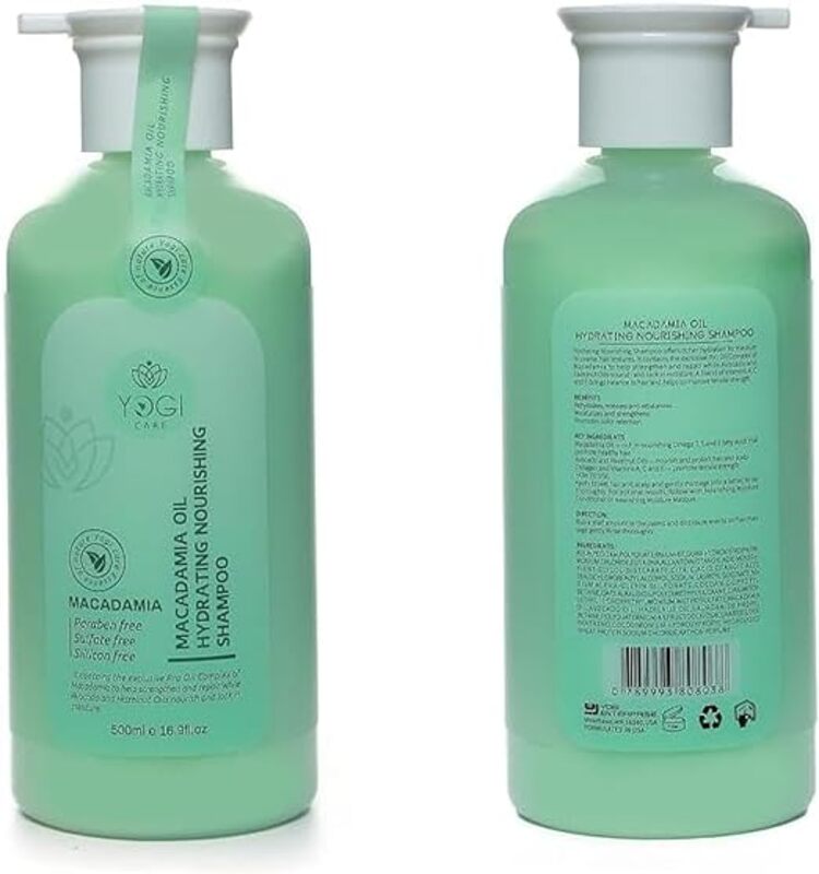 Macadami Oil Hydrating Nourishing Shampoo