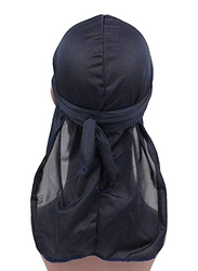 Extra Long Tail And Wide Straps Headwrap Du-Rag for 360 Waves